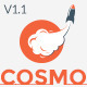 Cosmo - HTML5 One Page Template - ThemeForest Item for Sale