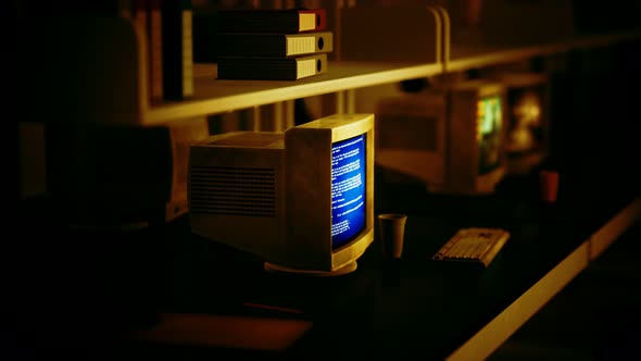 Old Dark Vintage Computing Laboratory alt