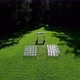 Wedding Exit Ceremony on the Lawn Near the Forest - VideoHive Item for Sale