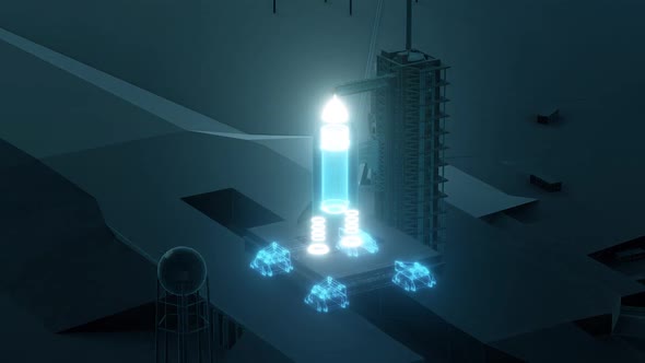 Rocket Launch Area Hd