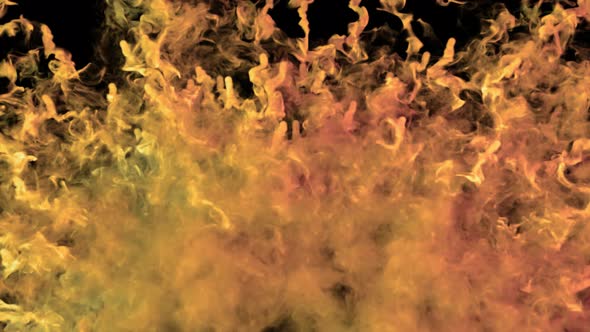 Colored Smoke Trails alt