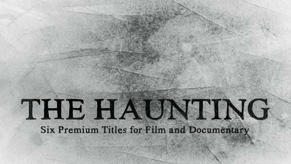 The Haunting Title Collection