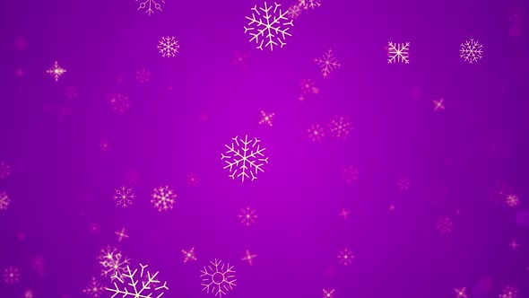 Snowflake Background