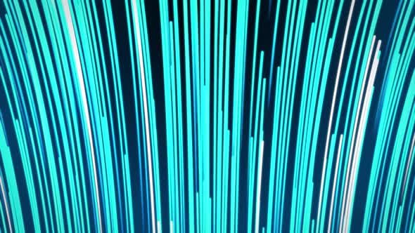 Blue Glow Lines Background