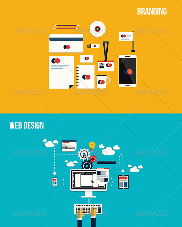 Icons for Branding and Web Design