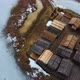 Historical Wooden Buildings on Small Island in the Frozen Lake Araisi in the Winter - VideoHive Item for Sale