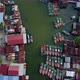 Aerial View Of Fishing Market 4K - VideoHive Item for Sale