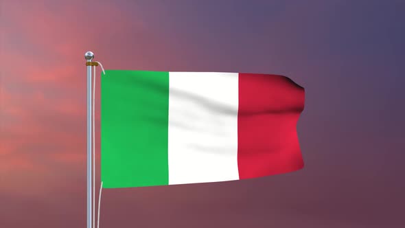 Italy Flag