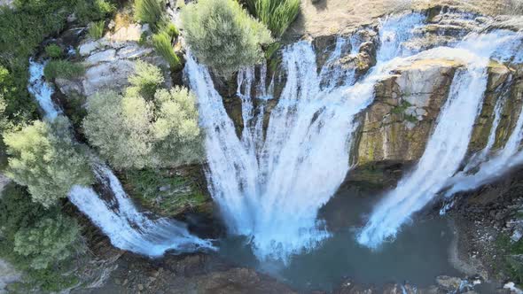 natural waterfall