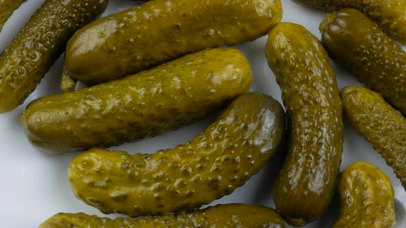 marinated pickled cucumbers