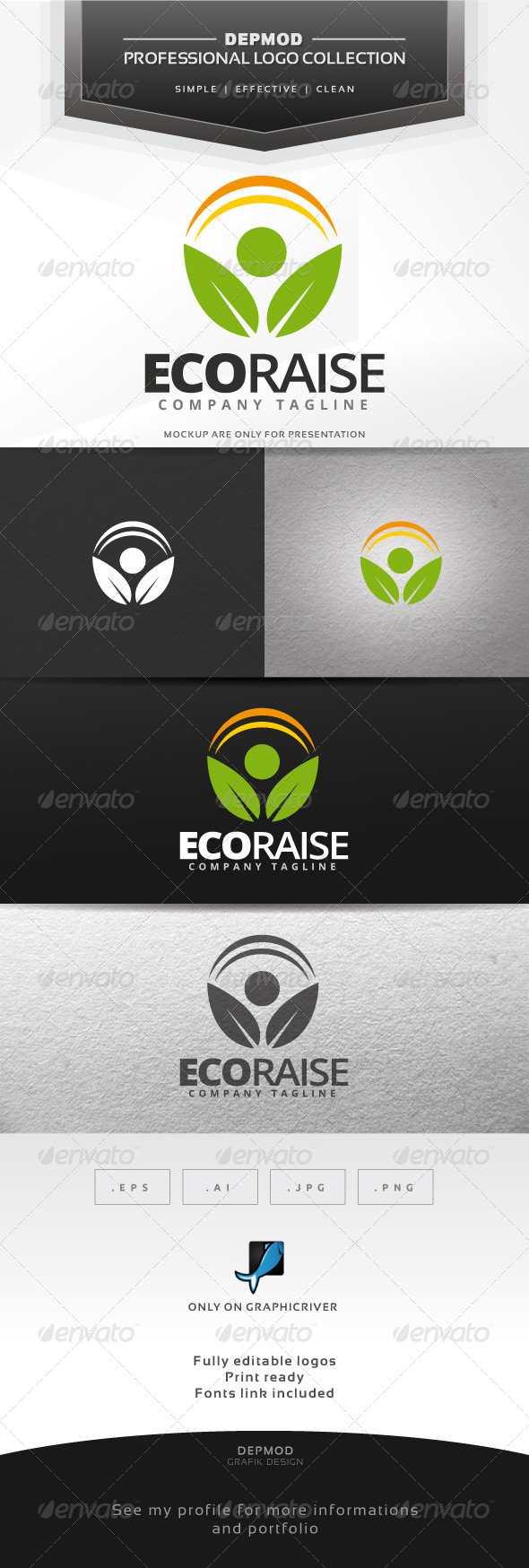 Eco Raise Logo