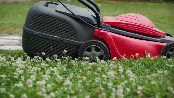 Mowing the Lawn