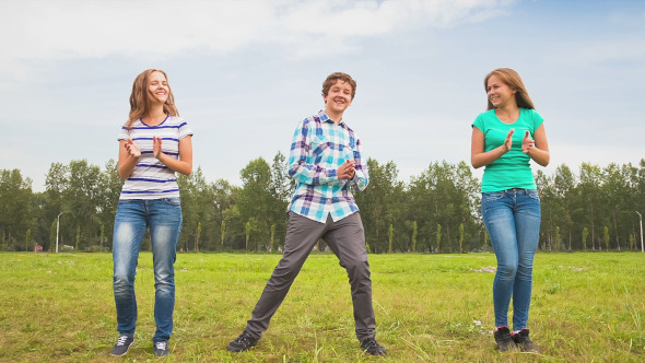 Dancing in a Meadow alt