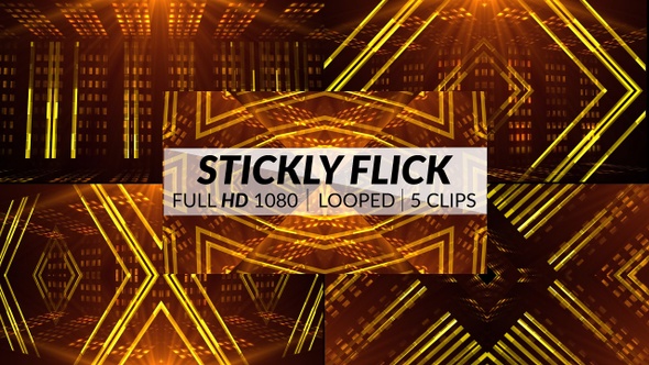 Stickly Flick 5 Clips