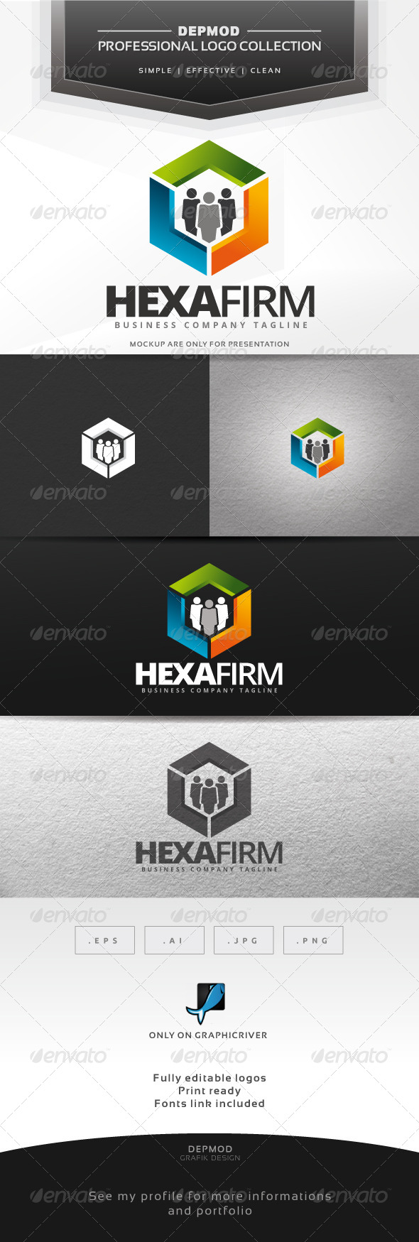 Hexa Firm Logo