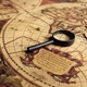 Vintage Old Map Inspection - VideoHive Item for Sale