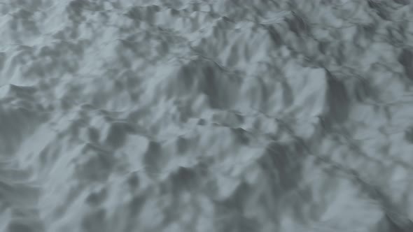 Abstract background with white noise field