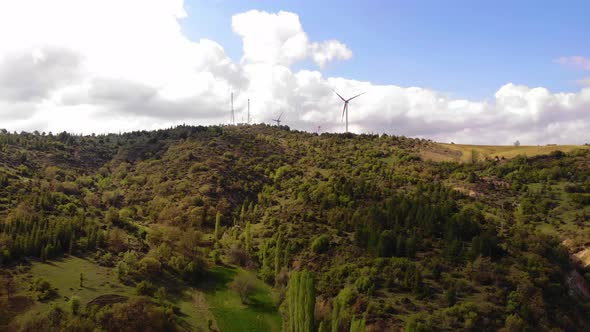 Wind Tribunes and Landscapes