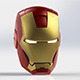 Iron Man Helmet - 3DOcean Item for Sale
