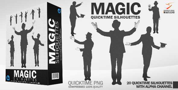 20 Magic Silhouettes