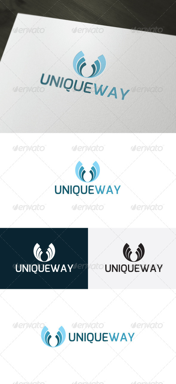 Unique Way Logo