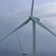 Large Grey Blades Rotate on Energy Generator Windmills Row - VideoHive Item for Sale