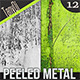 Peeled Metal Textures | Backgrounds - GraphicRiver Item for Sale
