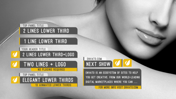 Rounded Lower Thirds alt