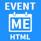 EventMe - Responsive Conference Landing Page - ThemeForest Item for Sale