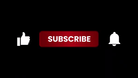 Elegant Subscribe Button
