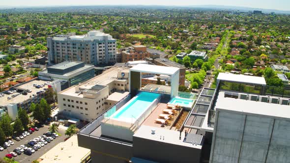 Epic Rooftop Pool