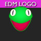 EDM House Logo Podcast Intro Theme