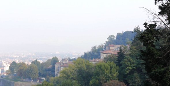Bergamo City Panorama