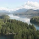 Tofino Daytime Drone Flight in Clayoquot Sound - VideoHive Item for Sale
