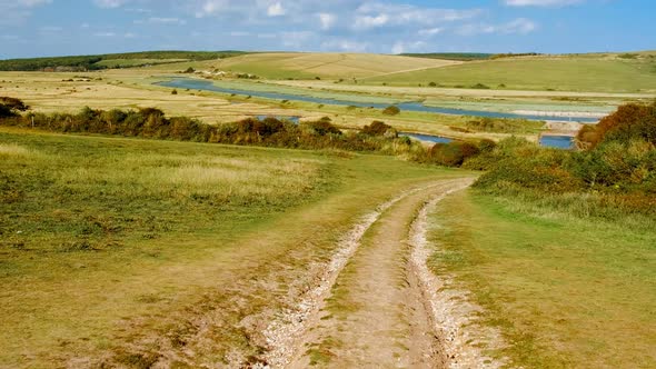 South Downs National Park, Sussex, England, UK