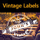 Vintage Labels and Badges - GraphicRiver Item for Sale