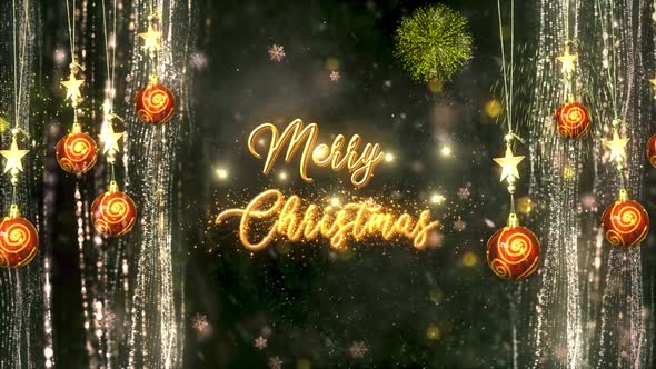 Merry Christmas Background V3