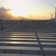 Solar Panels At Sunset And Wind Farm Alternative Energy Choices - VideoHive Item for Sale