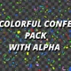 Confetti Colorful - VideoHive Item for Sale