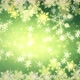 Christmas Snow Flake Bg 07 4k  - VideoHive Item for Sale