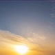 Sun rising in the morning sky time lapse - VideoHive Item for Sale