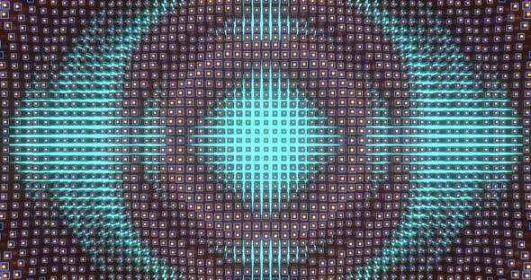 Vj Loop Circular Wave Effects