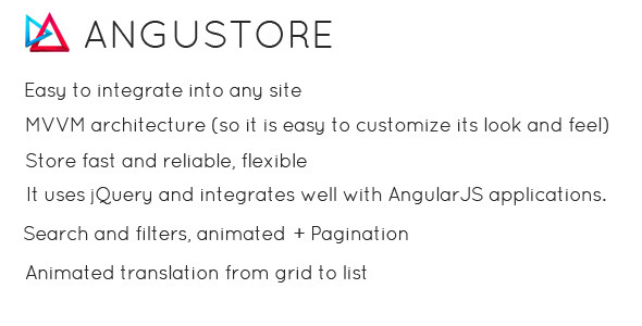 Angustore - Responsive Koszyk