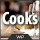 Cooks - Restaurant WordPress Theme - ThemeForest Item for Sale