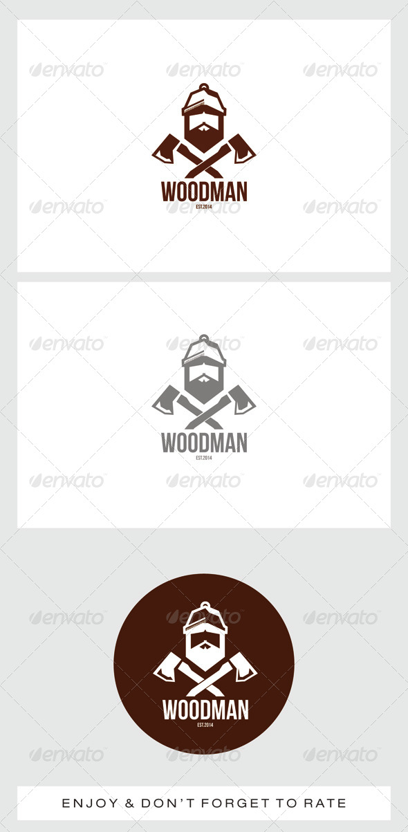 Woodman Logo