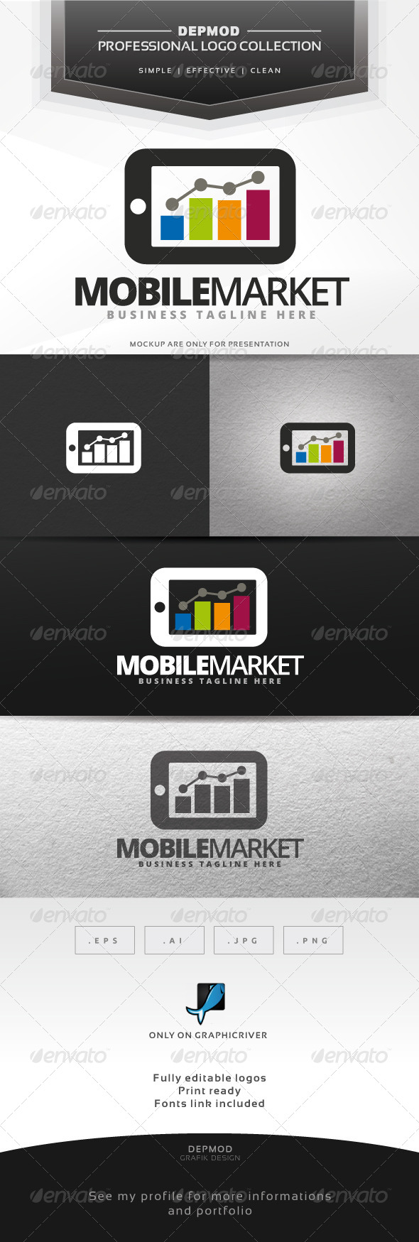 Mobile Market V.02 Logo