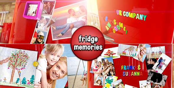 Fridge Memories Slideshow