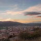 Beautiful mountain village Sunset Timelapse HD - VideoHive Item for Sale