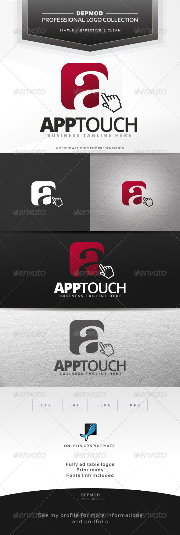 App Touch Logo