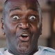 Surprised Portrait African American Ethnic Joyful Emotional Man Businessman 50s Male Consumer - VideoHive Item for Sale